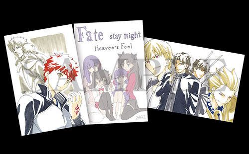 NOVELTY | 劇場版「Fate/stay night[Heaven's Feel]」| Bluray&DVD Now ...
