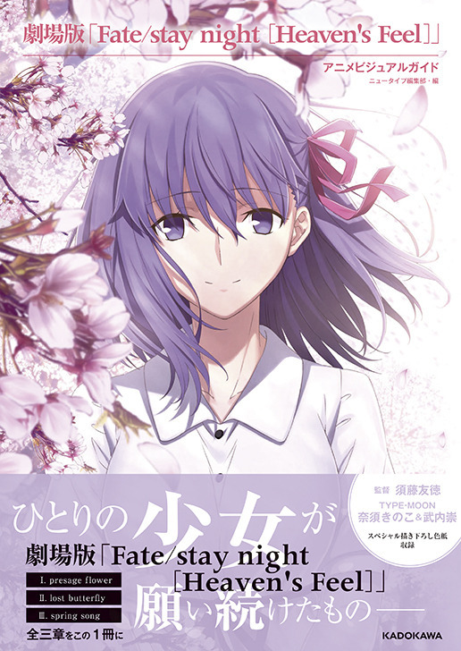 NEWS | 劇場版「Fate/stay night[Heaven's Feel]」| Bluray&DVD Now On