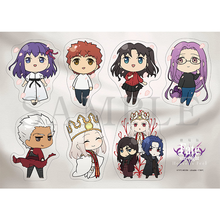 Goods 劇場版 Fate Stay Night Heaven S Feel Spring Song