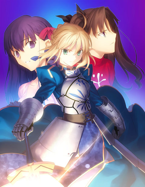 Fate Stay Night Realta Nua より Fate がスマホ向けに無償開放決定 News 劇場版 Fate Stay Night Heaven S Feel