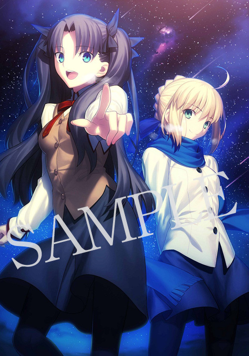 Fate Stay Night Unlimited Blade Works Blu Ray Disc Box の早期予約キャンペーン特典の絵柄を公開 News 劇場版 Fate Stay Night Heaven S Feel