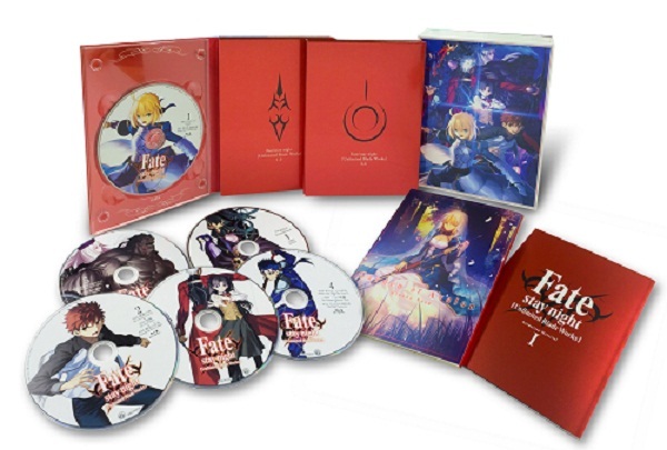 Fate/stay night[Unlimited Blade Works] Blu-ray Disc Box Ⅰ