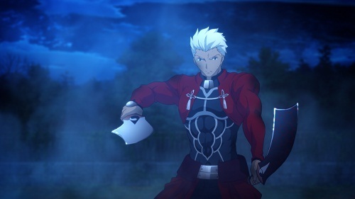 17 暗剣 牙を剥く あらすじ 先行カット公開 News 劇場版 Fate Stay Night Heaven S Feel