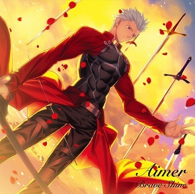 Aimer Brave Shine アナログ盤 3rdアルバム発売決定 News 劇場版 Fate Stay Night Heaven S Feel