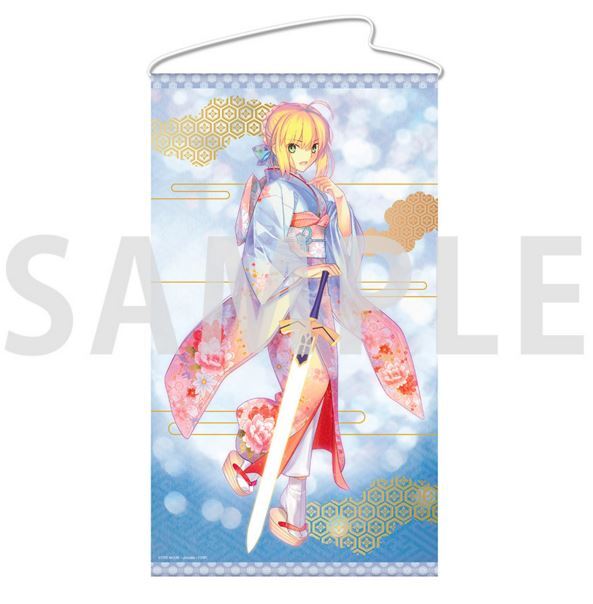 コミックマーケットにて武内崇さん描き下ろし和装セイバーグッズを発売 News 劇場版 Fate Stay Night Heaven S Feel