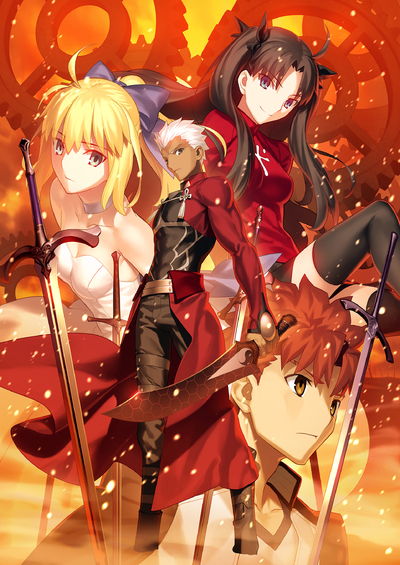 Ubw Fate Stay Night Unlimited Blade Works Blu Ray Disc Box 描き下ろしジャケット 店舗別特典画像を解禁 News 劇場版 Fate Stay Night Heaven S Feel