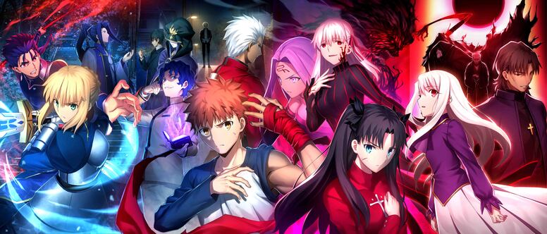 Ufotable描き下ろし Fate Grand Order 概念礼装イラスト解禁 News 劇場版 Fate Stay Night Heaven S Feel