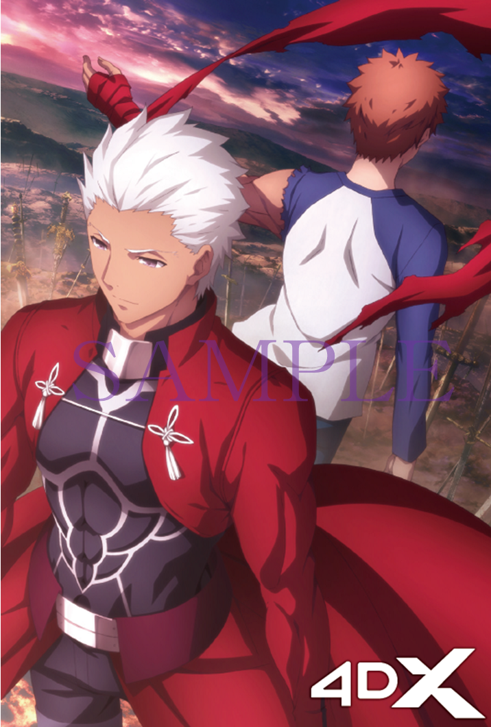 4d上映決定 News 劇場版 Fate Stay Night Heaven S Feel