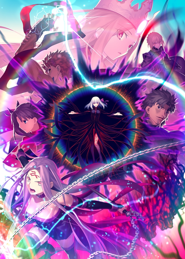 ファッション 劇場版 Fate/stay night フィルム 遠坂凛 ゼルレッチ